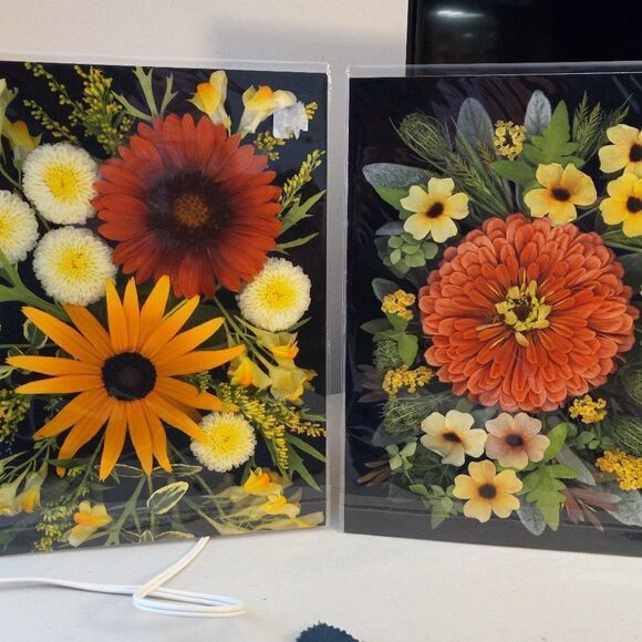 Lisa Davis Flower Posters - Picture 1 of 5